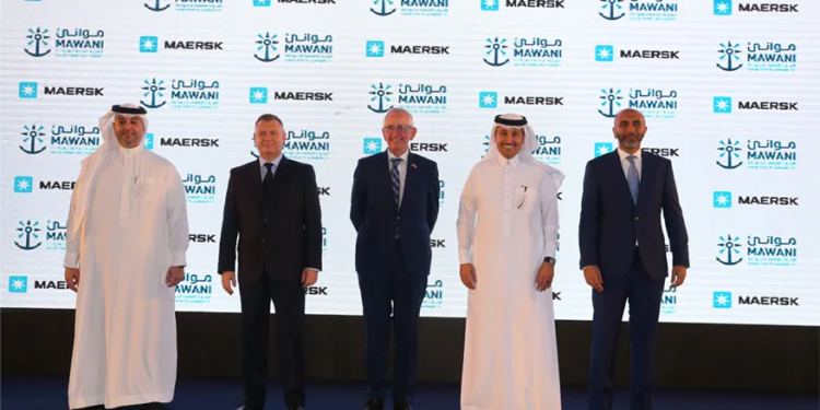 Maersk set to Establish Logistics Park at Strategically Located Jeddah Port
