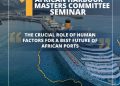 African Harbour Masters Committee to Hold Inaugural Meeting in Tangier